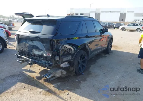 2021 Ford Explorer St from USA, damaged, VIN 1FM5K8GC7MGA15103
